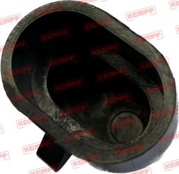 Preview: 111697 Kempf Blindstopfen, Superseal, 2-pol. Stecker